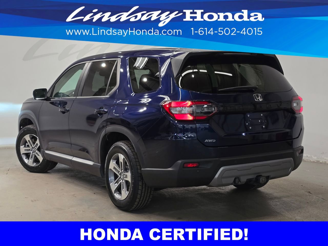 Certified 2024 Honda Pilot EX-L image 4