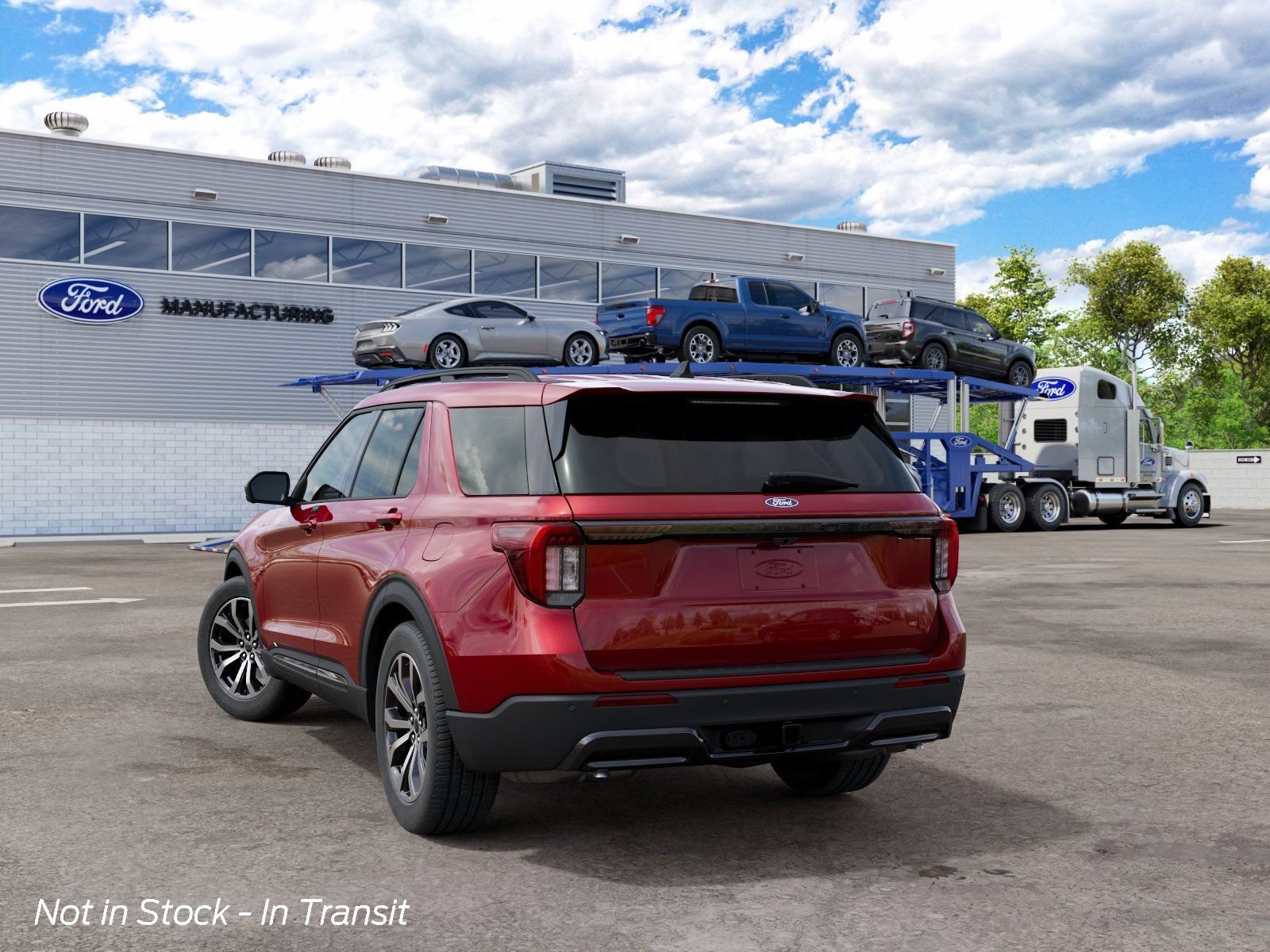 New 2027 Ford Explorer ST-Line RWD image 8