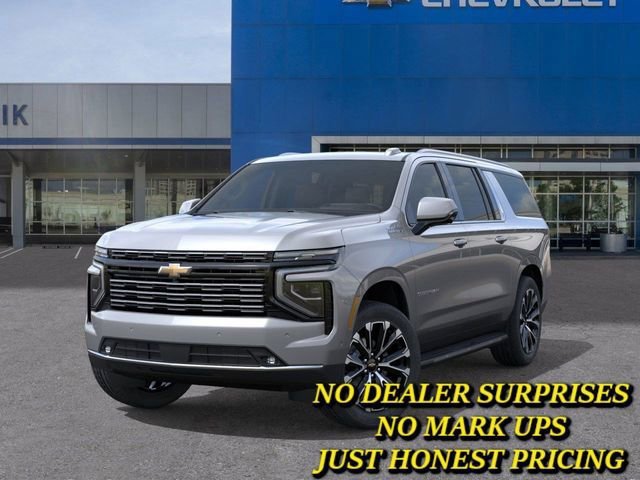 New 2026 Chevrolet Suburban High Country w/ Sun And Tow Package RWD image 6