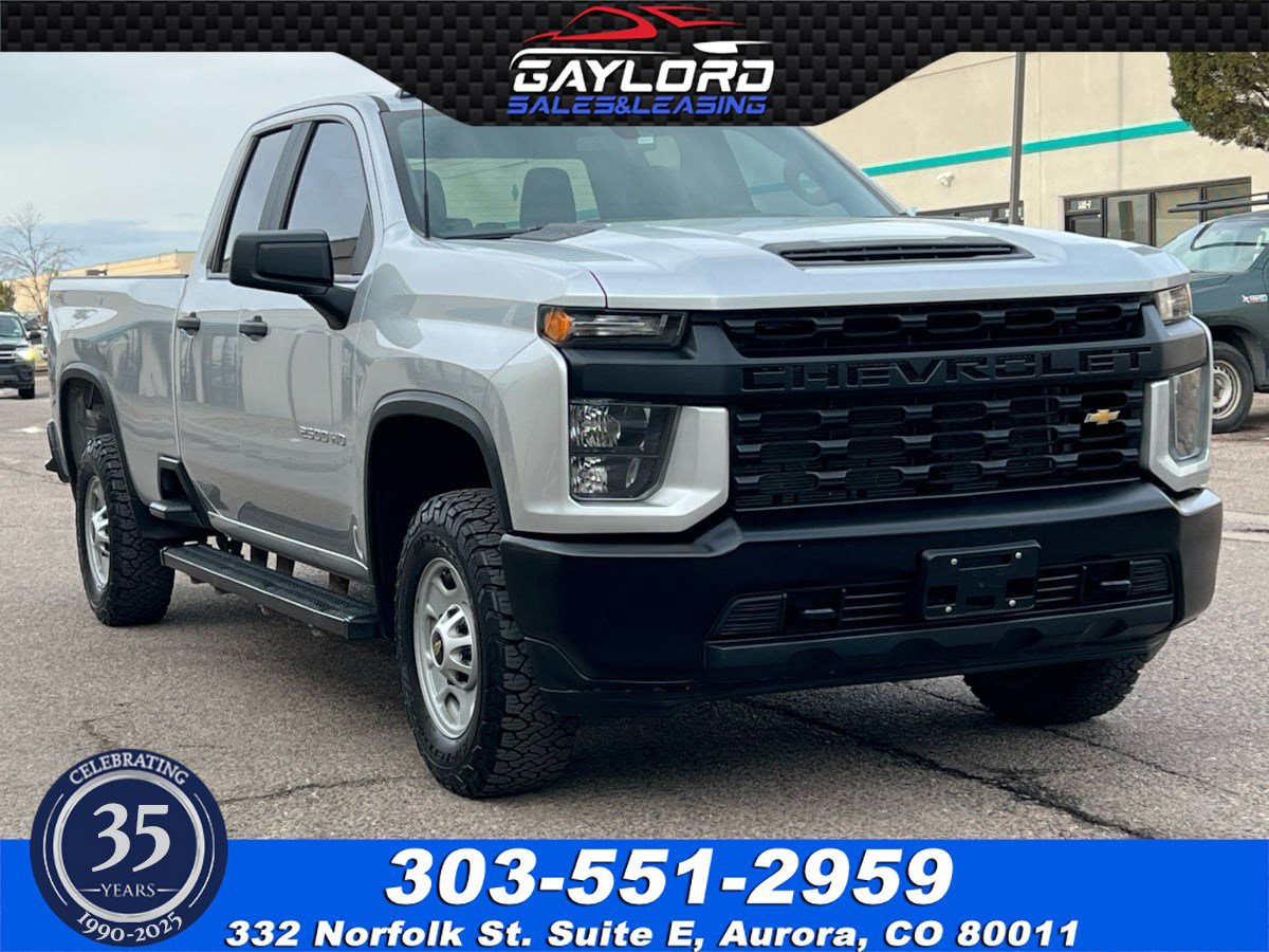 Used 2020 Chevrolet Silverado 2500 W/T w/ WT Convenience Package image 1