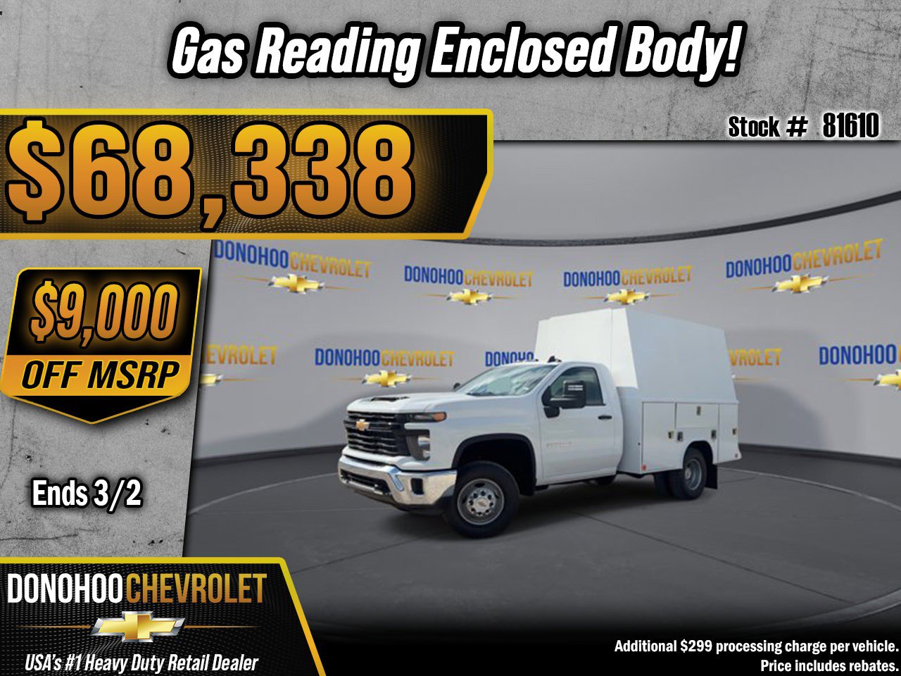New 2025 Chevrolet Silverado 3500 W/T w/ WT Convenience Package image 1