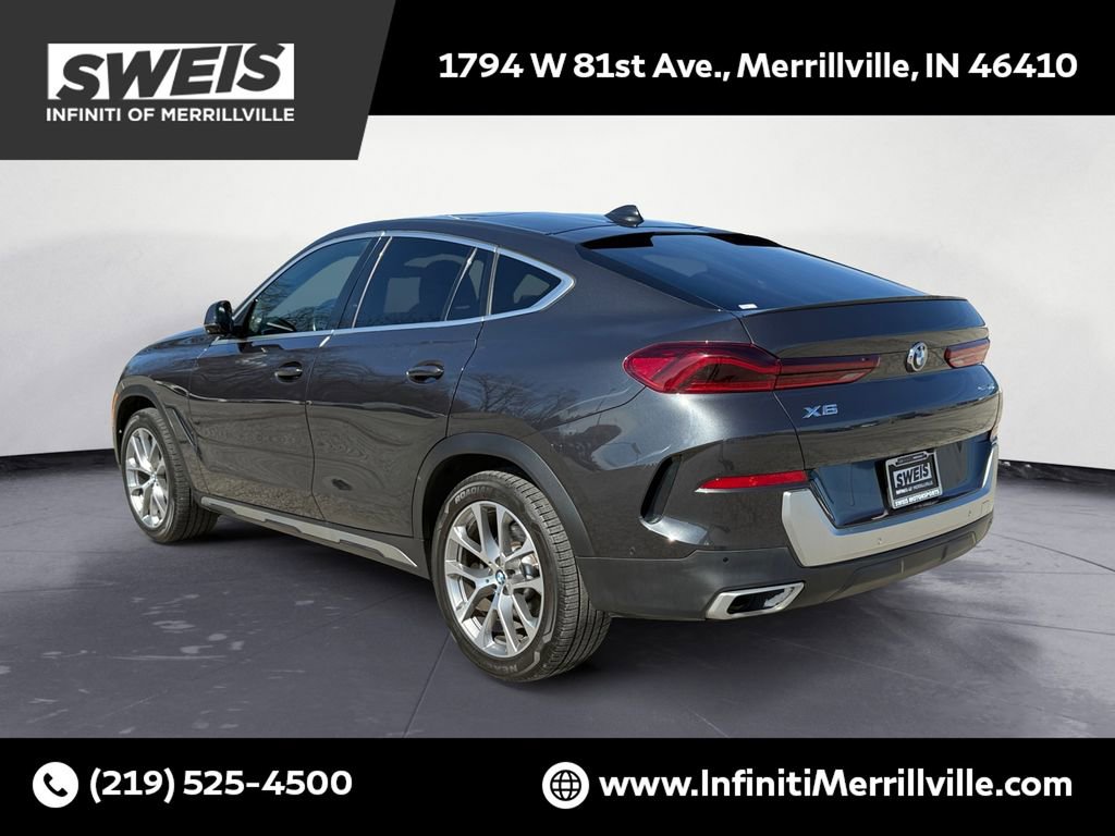 Used 2022 BMW X6 xDrive40i w/ Premium Package image 18