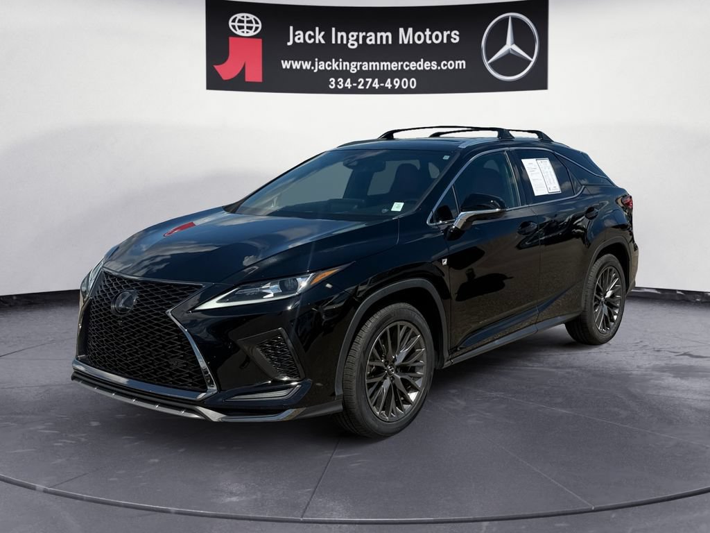 Used 2021 Lexus RX 350 F Sport