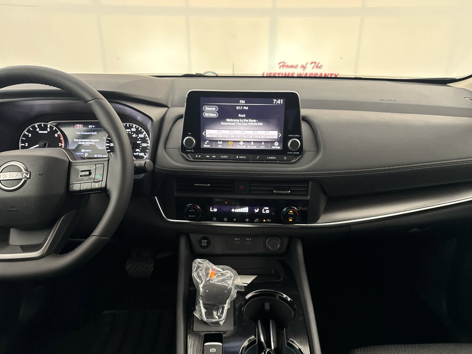 New 2026 Nissan Rogue SV image 13