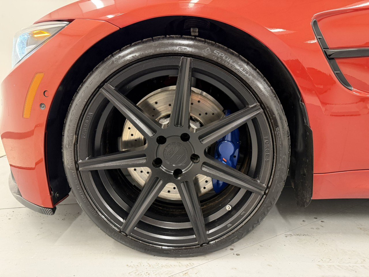 Used 2018 BMW M3 w/ Competition Package RWD image 53