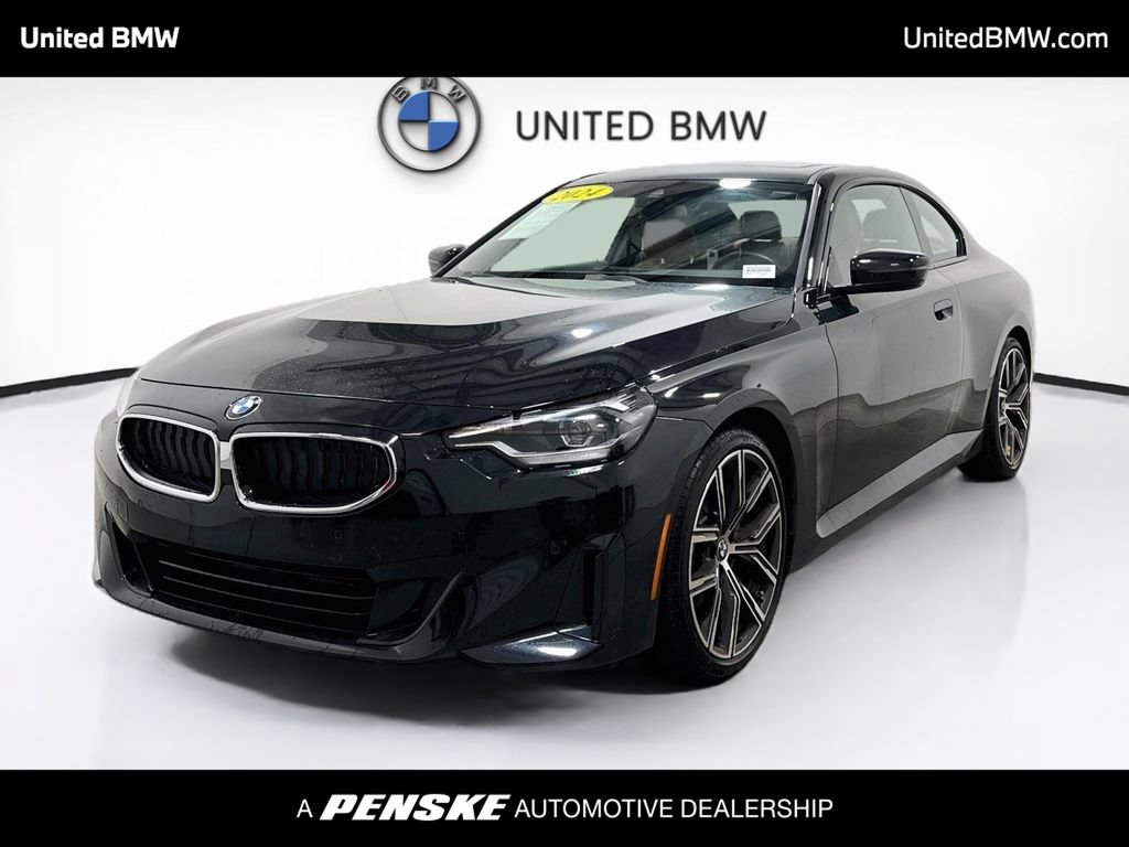 Certified 2024 BMW 230i Coupe w/ Convenience Package RWD image 1