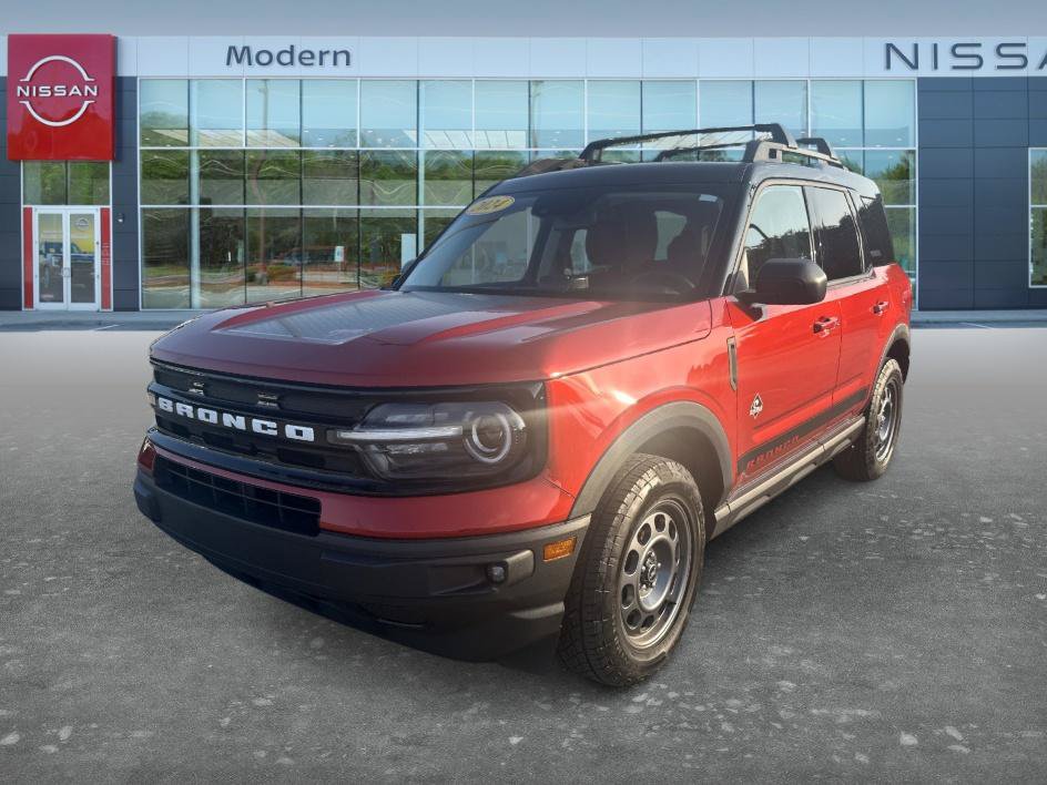 Used 2024 Ford Bronco Sport Outer Banks