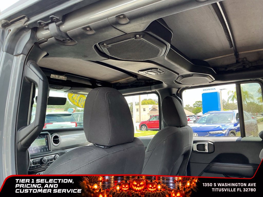 Used 2023 Jeep Wrangler Unlimited Sahara w/ Cold Weather Group AWD/4WD image 28