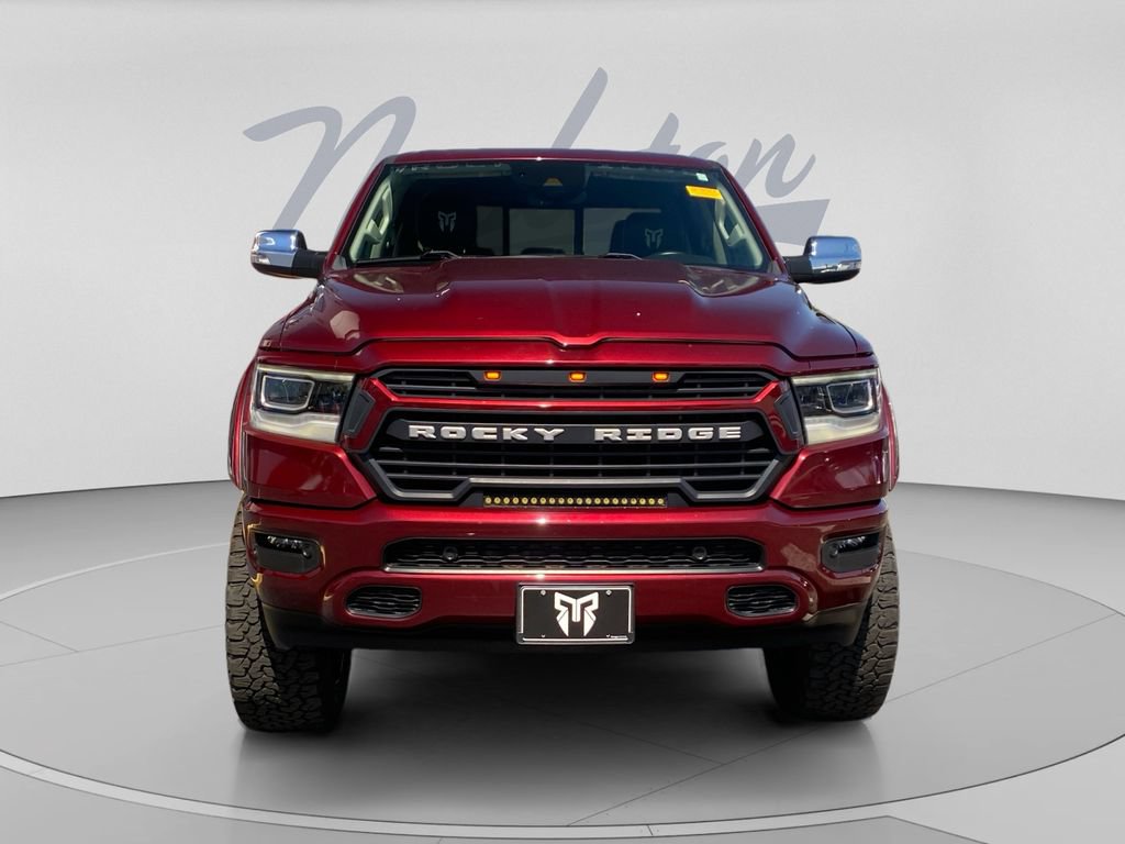 Used 2022 RAM 1500 Laramie AWD/4WD image 2