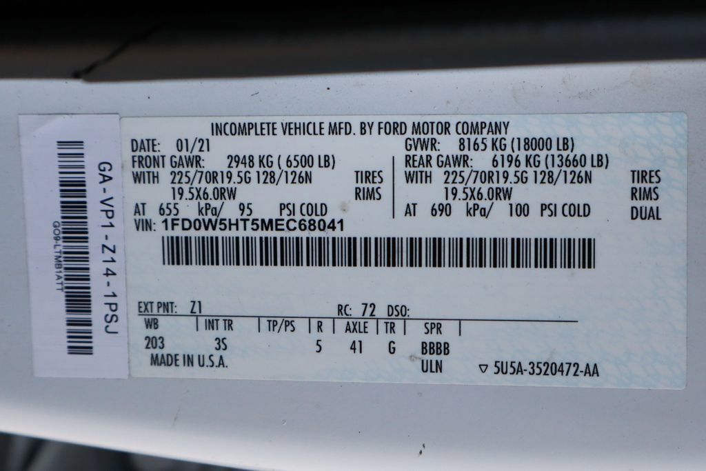 Used 2021 Ford F550 4x4 Crew Cab Super Duty image 64