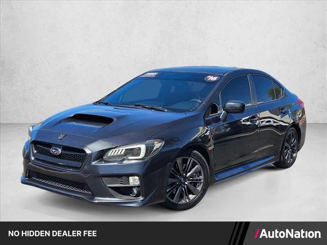 Used 2016 Subaru WRX AWD/4WD image 1