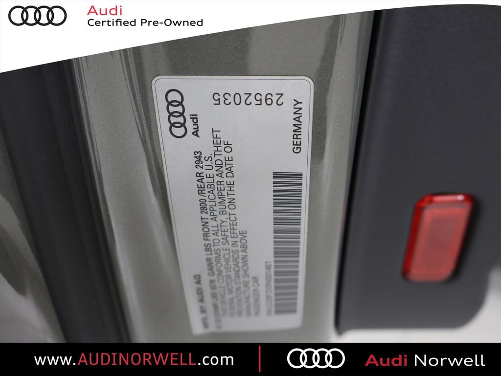 Certified 2024 Audi A7 3.0T Premium Plus w/ Premium Plus Package AWD/4WD image 3