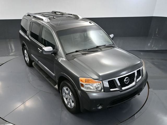 Used 2011 Nissan Armada Platinum w/ 2nd Row Captain Seat Pkg image 60