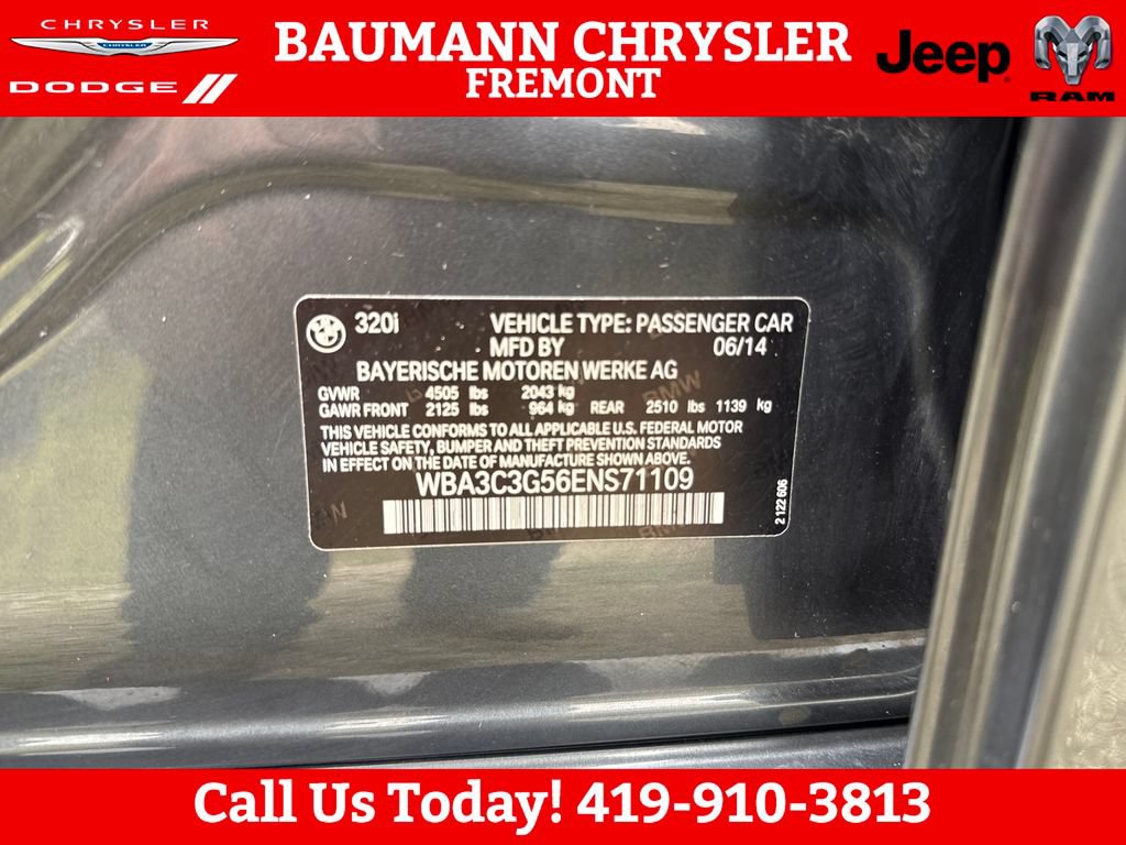 Used 2014 BMW 320i xDrive Sedan AWD/4WD image 28