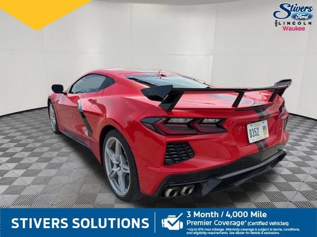 Used 2022 Chevrolet Corvette Stingray Preferred Cpe w/ 2LT image 8
