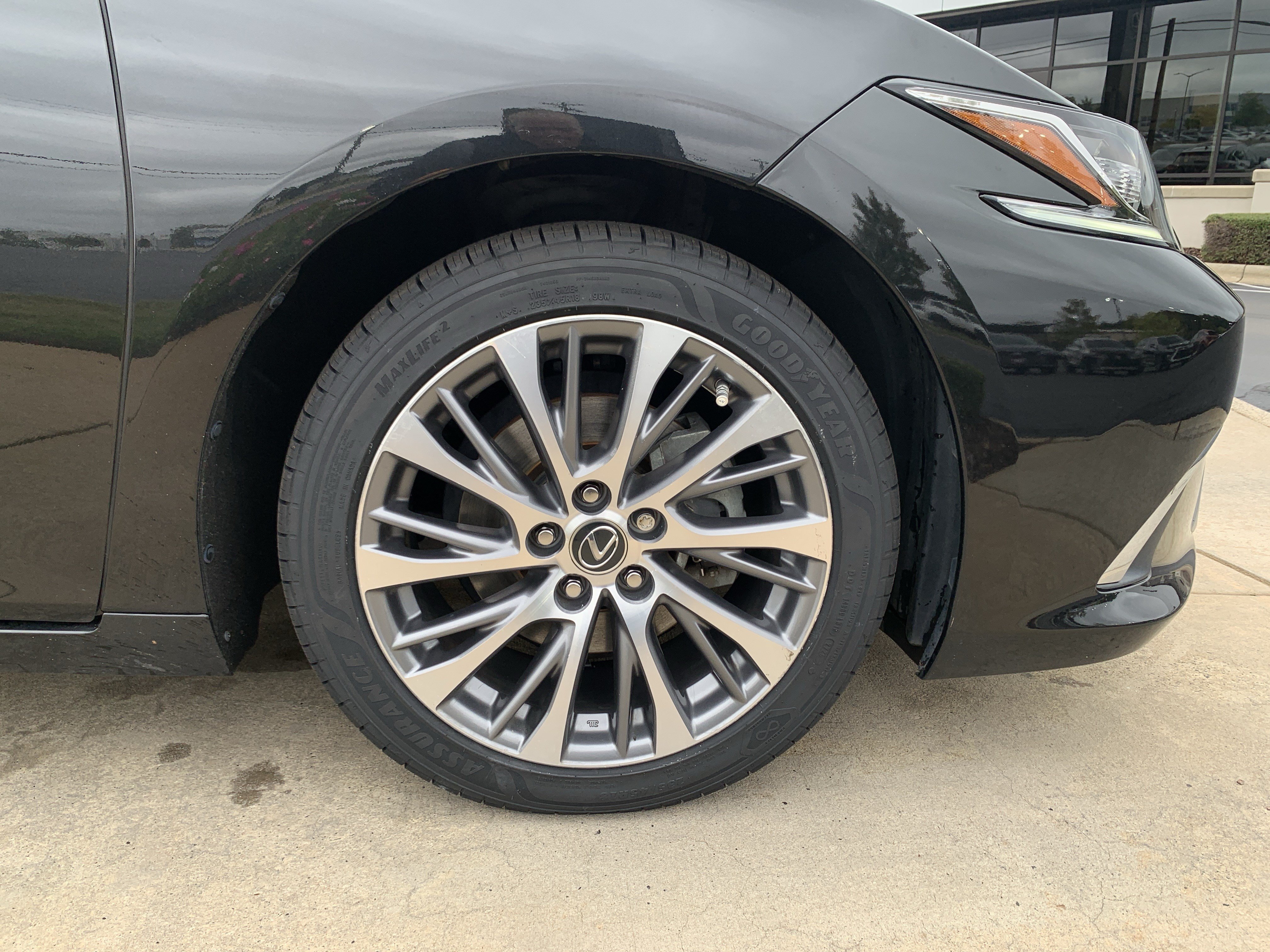 Certified 2021 Lexus ES 350 w/ Premium Package FWD image 16