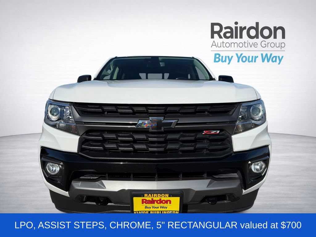 Used 2022 Chevrolet Colorado Z71 w/ Safety Package AWD/4WD image 2