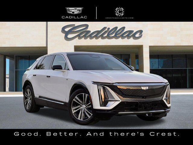 Used 2024 Cadillac Lyriq Luxury AWD/4WD image 1