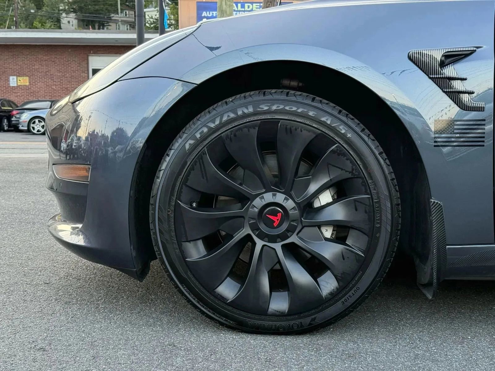 Used 2020 Tesla Model 3 Long Range image 7