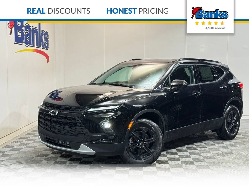 New 2026 Chevrolet Blazer LT AWD/4WD image 1