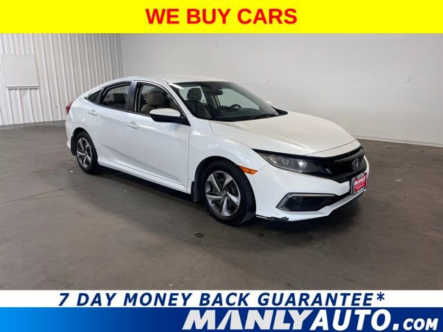 Used 2020 Honda Civic LX