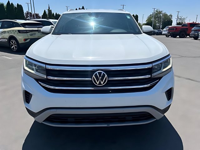 Used 2020 Volkswagen Atlas Cross Sport SE w/ Towing Package AWD/4WD image 8