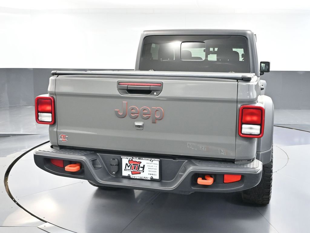Used 2022 Jeep Gladiator Mojave w/ Auxiliary Switch Group image 7
