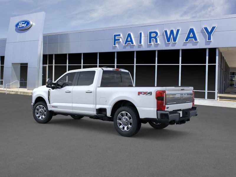 New 2026 Ford F250 King Ranch image 4