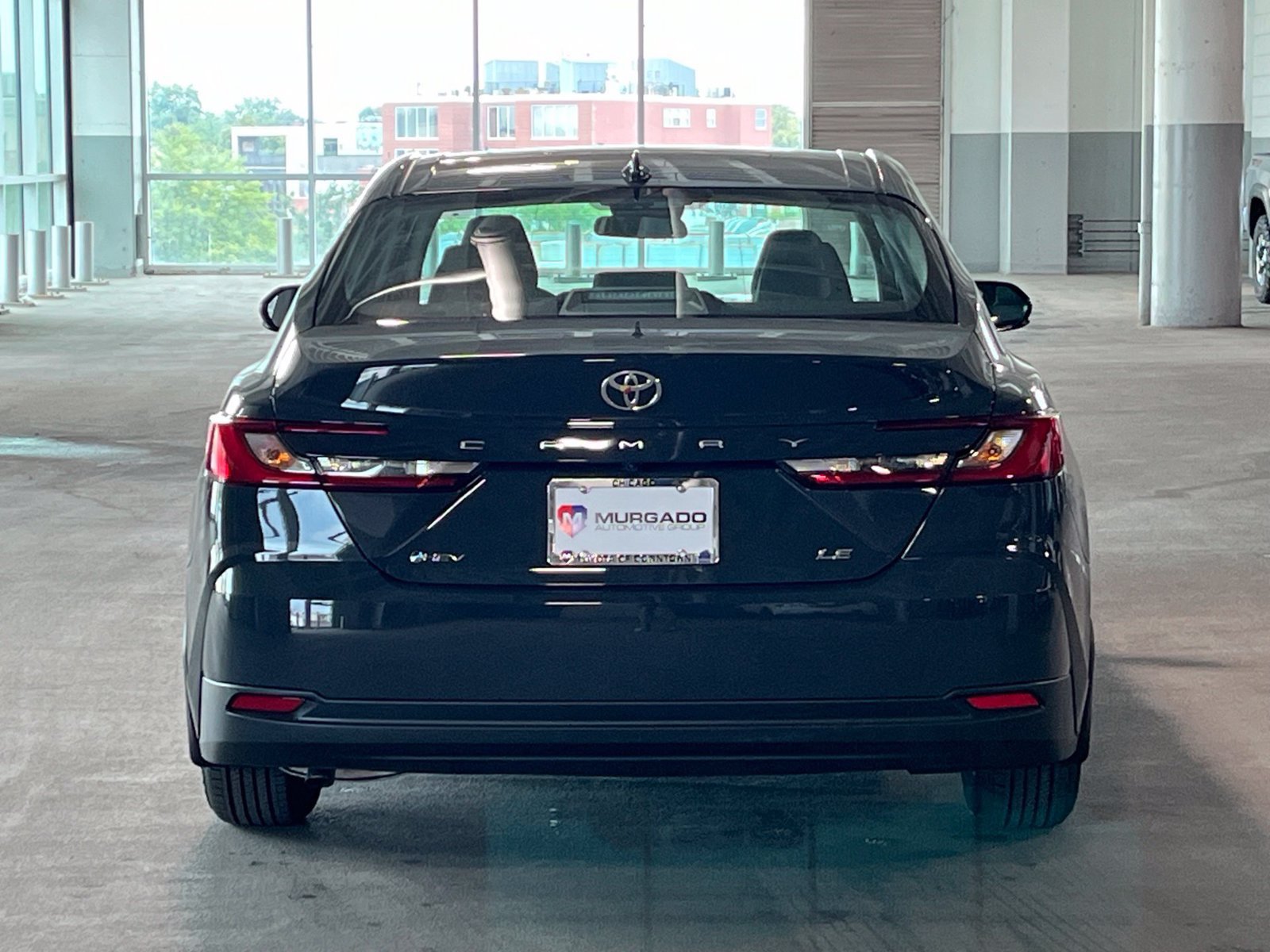 New 2026 Toyota Camry LE FWD image 8
