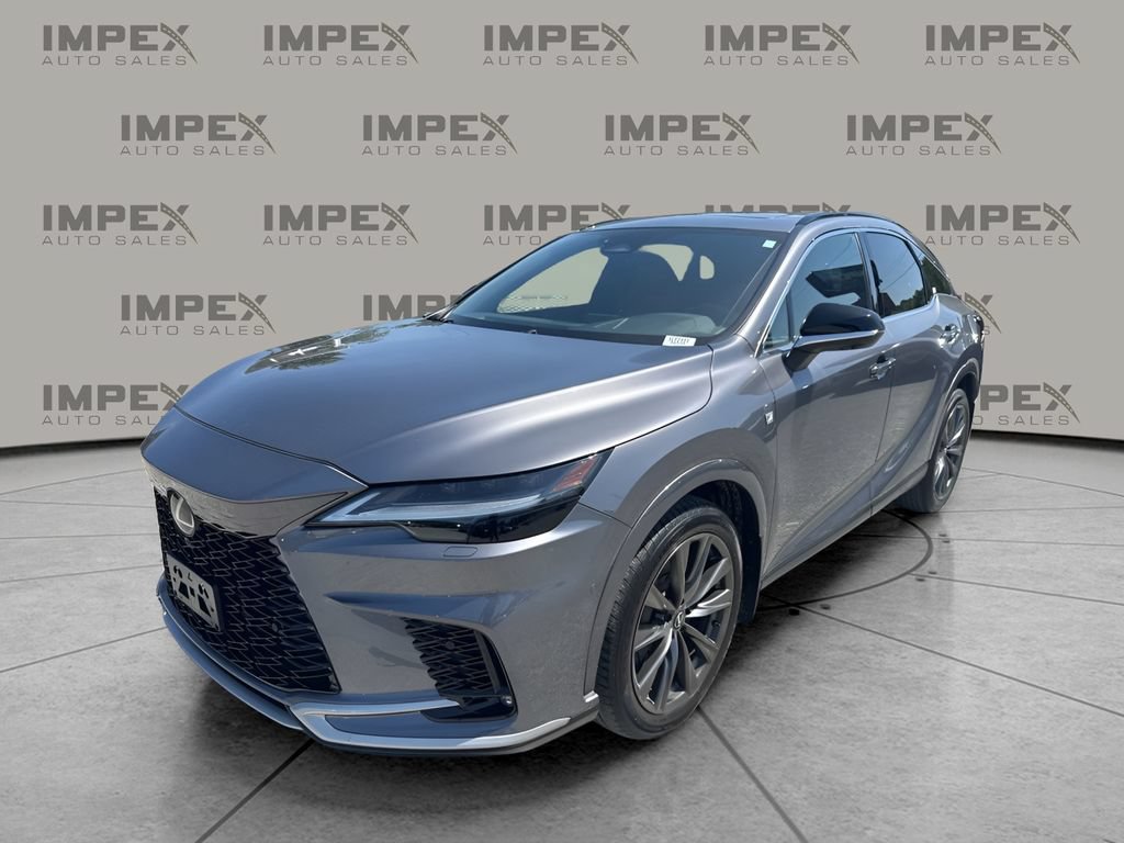 Used 2023 Lexus RX 350 F Sport w/ Accessory Package (Z1) AWD/4WD image 1