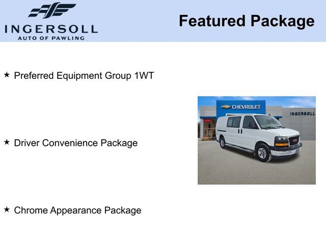 Used 2021 GMC Savana 2500 w/ Driver Convenience Package image 8