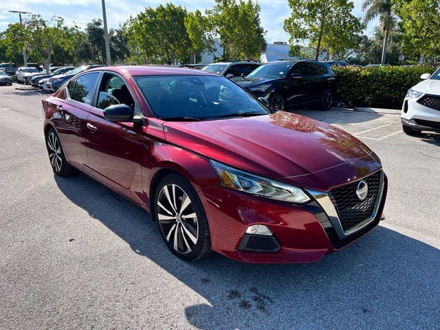 Used 2021 Nissan Altima 2.5 SR