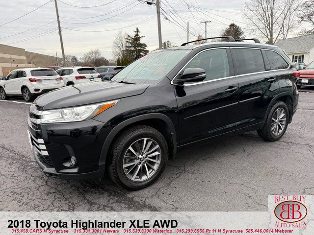 Used 2018 Toyota Highlander XLE image 7
