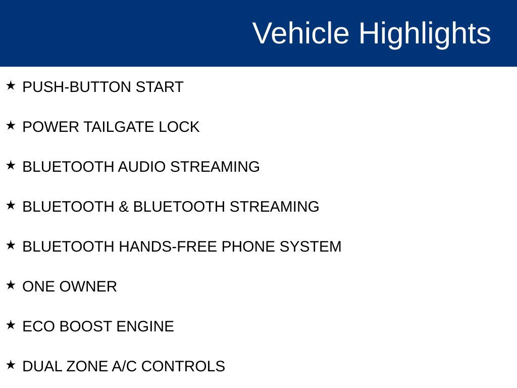 Certified 2024 Ford F150 XLT w/ Equipment Group 302A MID AWD/4WD image 12