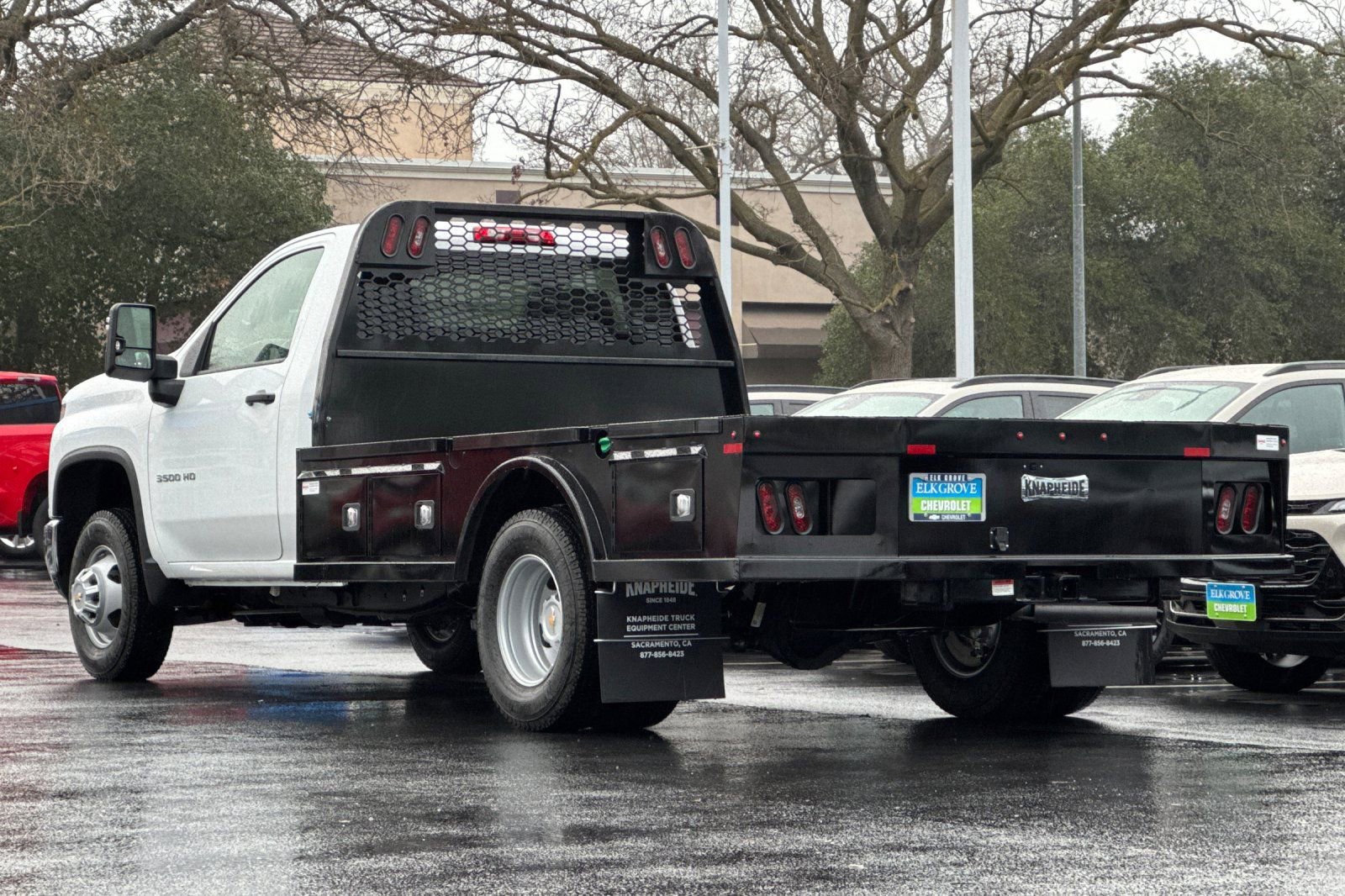 New 2026 Chevrolet Silverado 3500 W/T w/ WT Convenience Package image 5