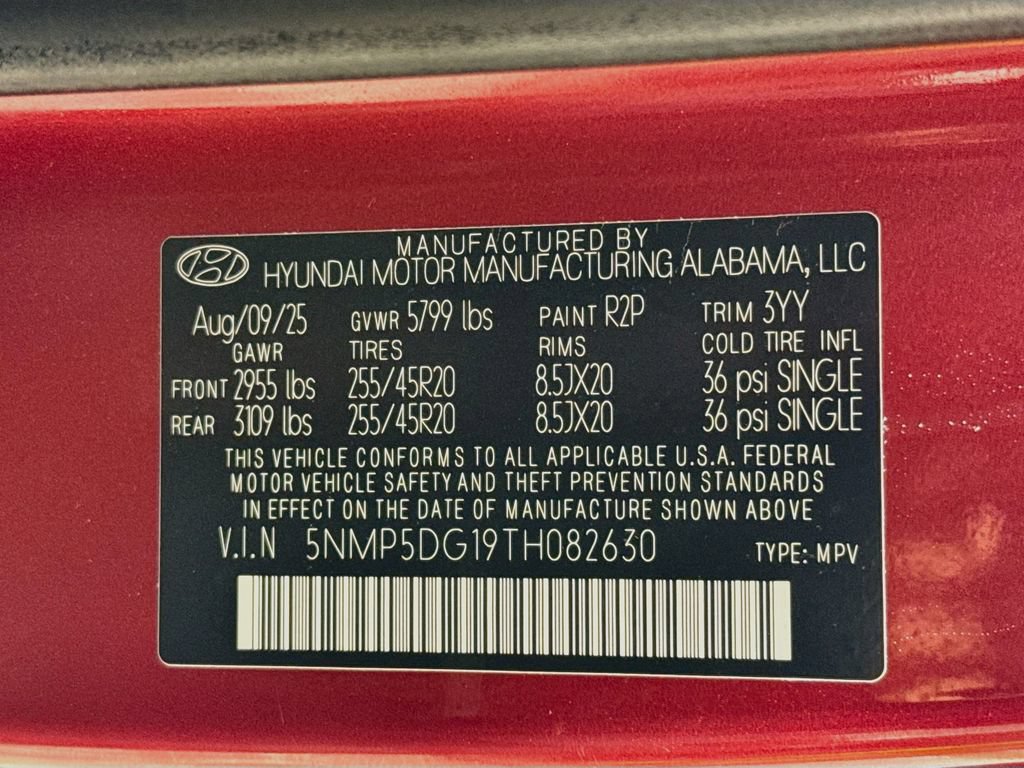 Used 2026 Hyundai Santa Fe Calligraphy AWD/4WD image 36