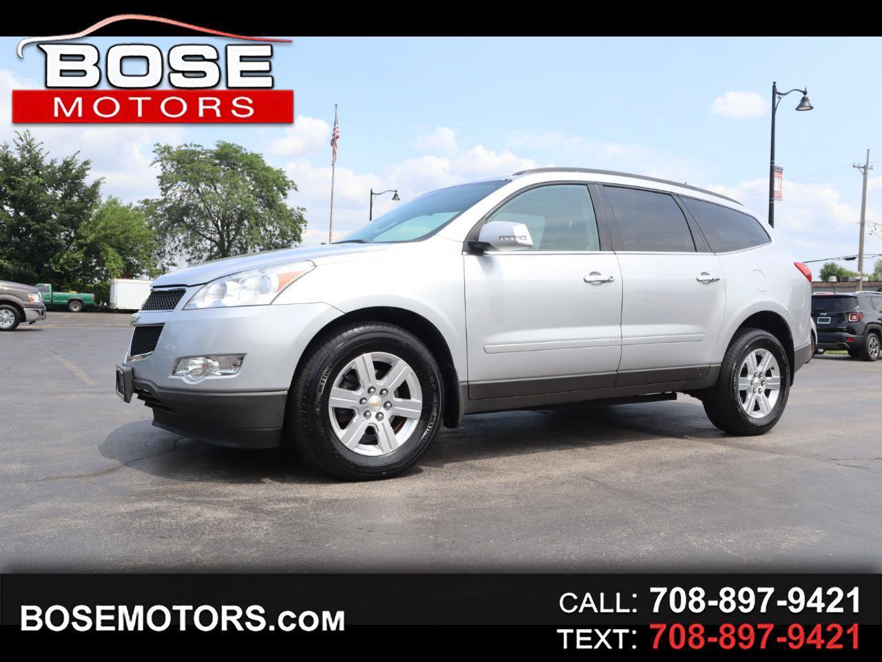 Used 2012 Chevrolet Traverse LT