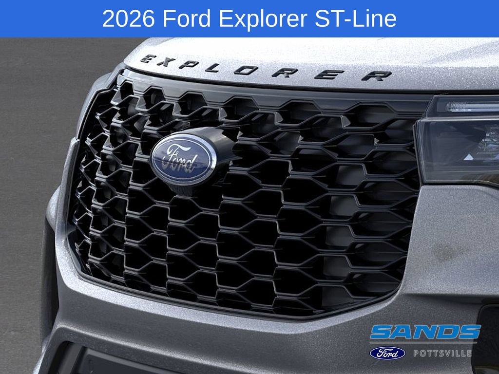 New 2026 Ford Explorer ST-Line w/ ST-Line Street Pack AWD/4WD image 17