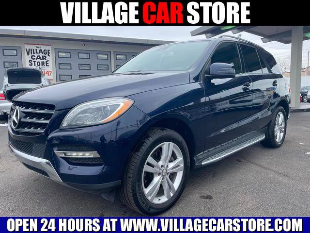 Used 2015 Mercedes-Benz ML 350 4MATIC