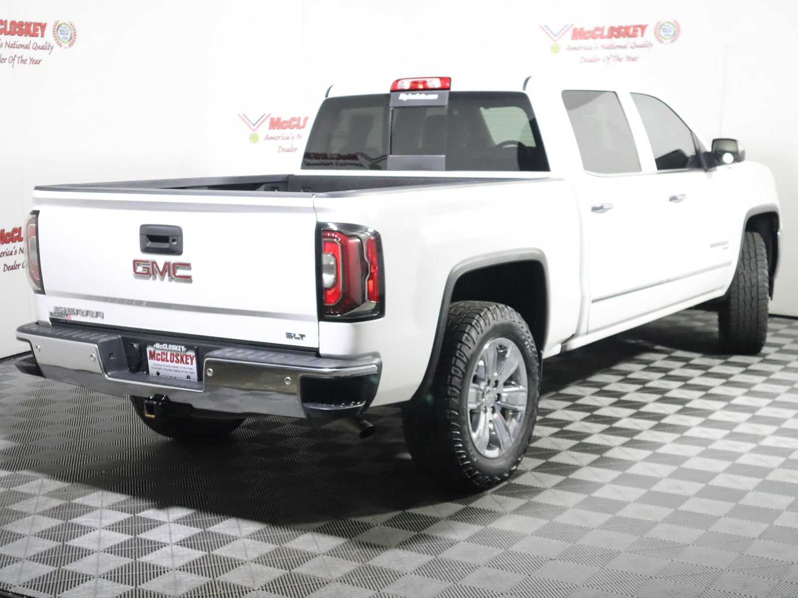 Used 2018 GMC Sierra 1500 SLT AWD/4WD image 5