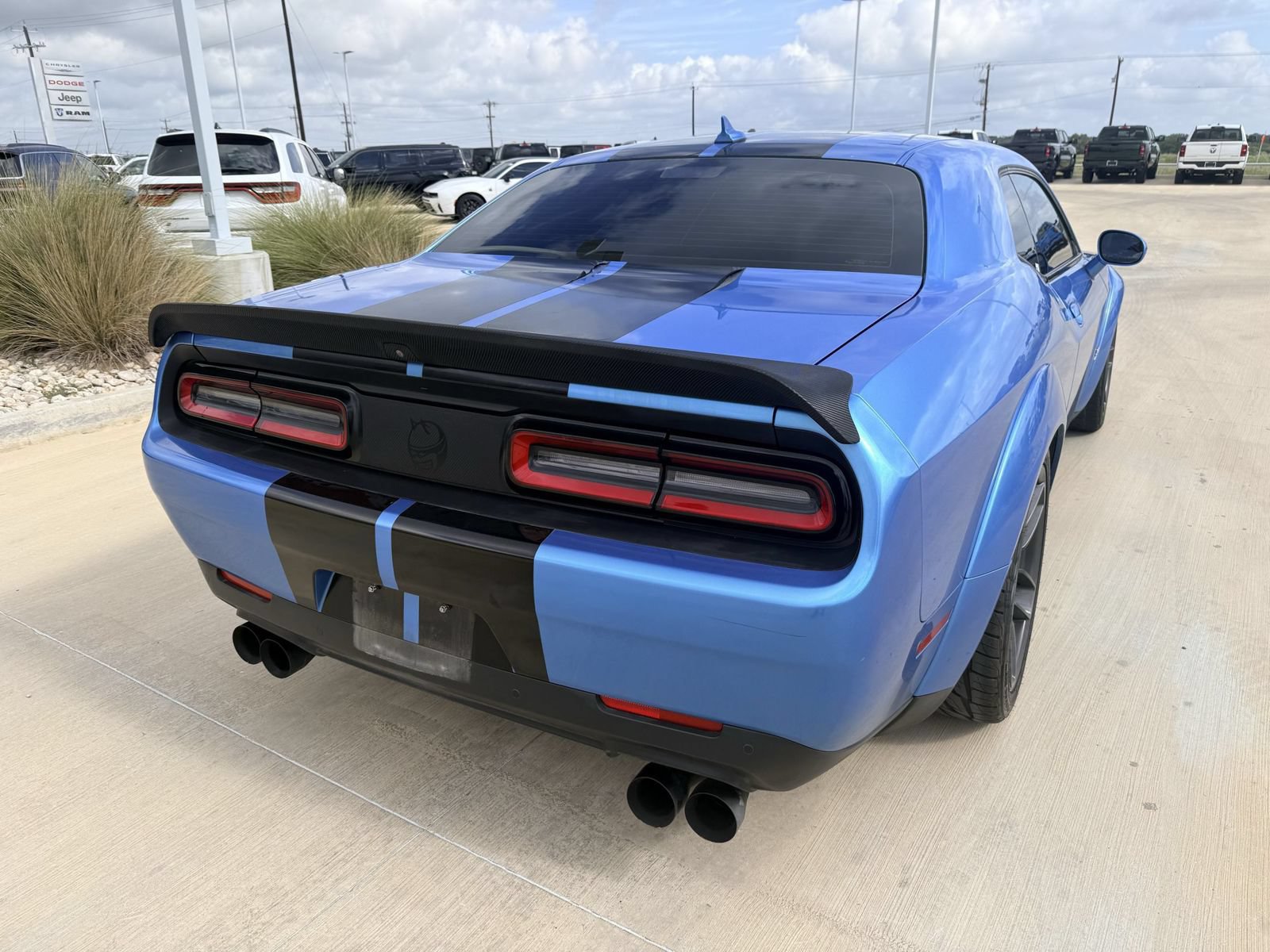 Used 2019 Dodge Challenger R/T Scat Pack w/ Widebody Package RWD image 5