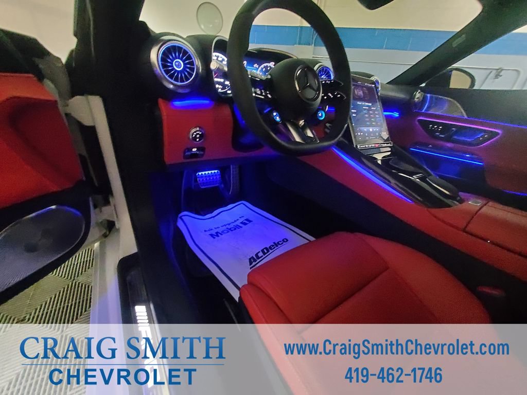 Used 2022 Mercedes-Benz SL 63 AMG 4MATIC image 33