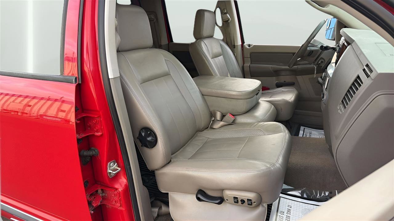 Used 2008 Dodge Ram 3500 Truck Laramie w/ Trailer Tow Group image 14