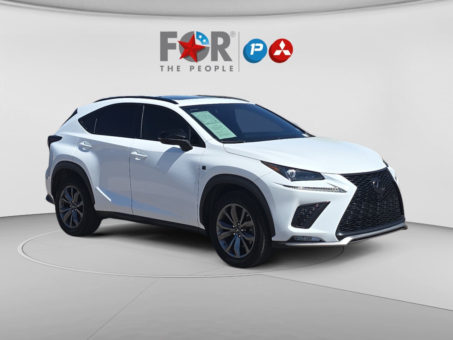 Used 2019 Lexus NX 300 F Sport w/ F Sport Premium Package FWD image 7