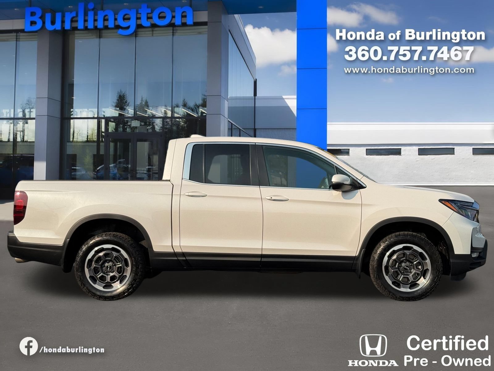 Certified 2024 Honda Ridgeline RTL+ image 8