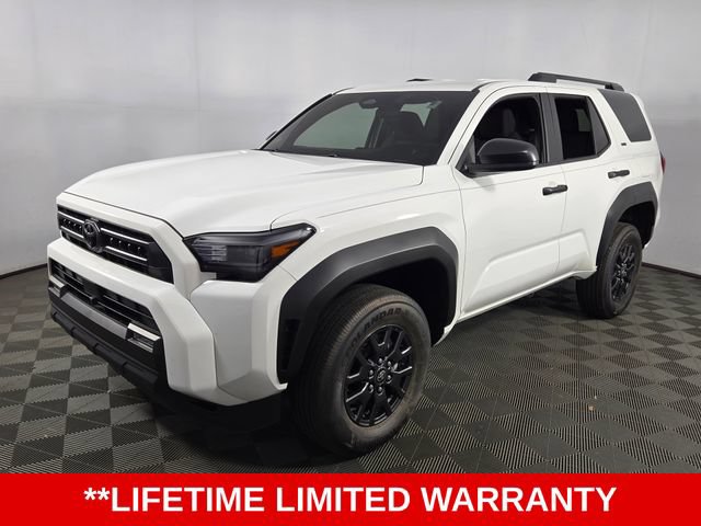 Used 2026 Toyota 4Runner SR5 AWD/4WD image 3