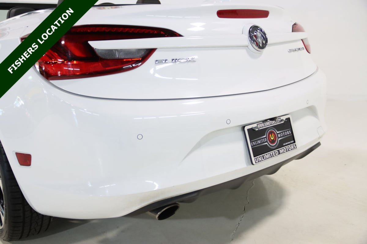 Used 2018 Buick Cascada Sport Touring w/ Dark Effects Package FWD image 65