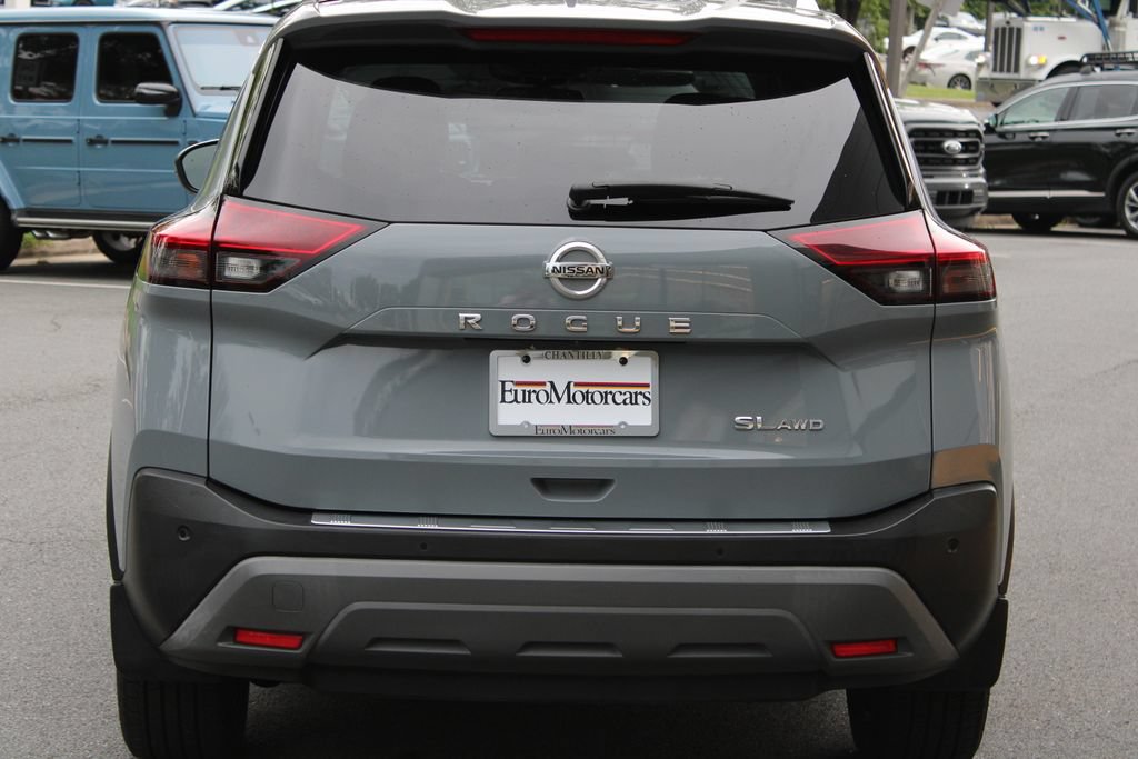 Used 2021 Nissan Rogue SL w/ Premium Package AWD/4WD image 5