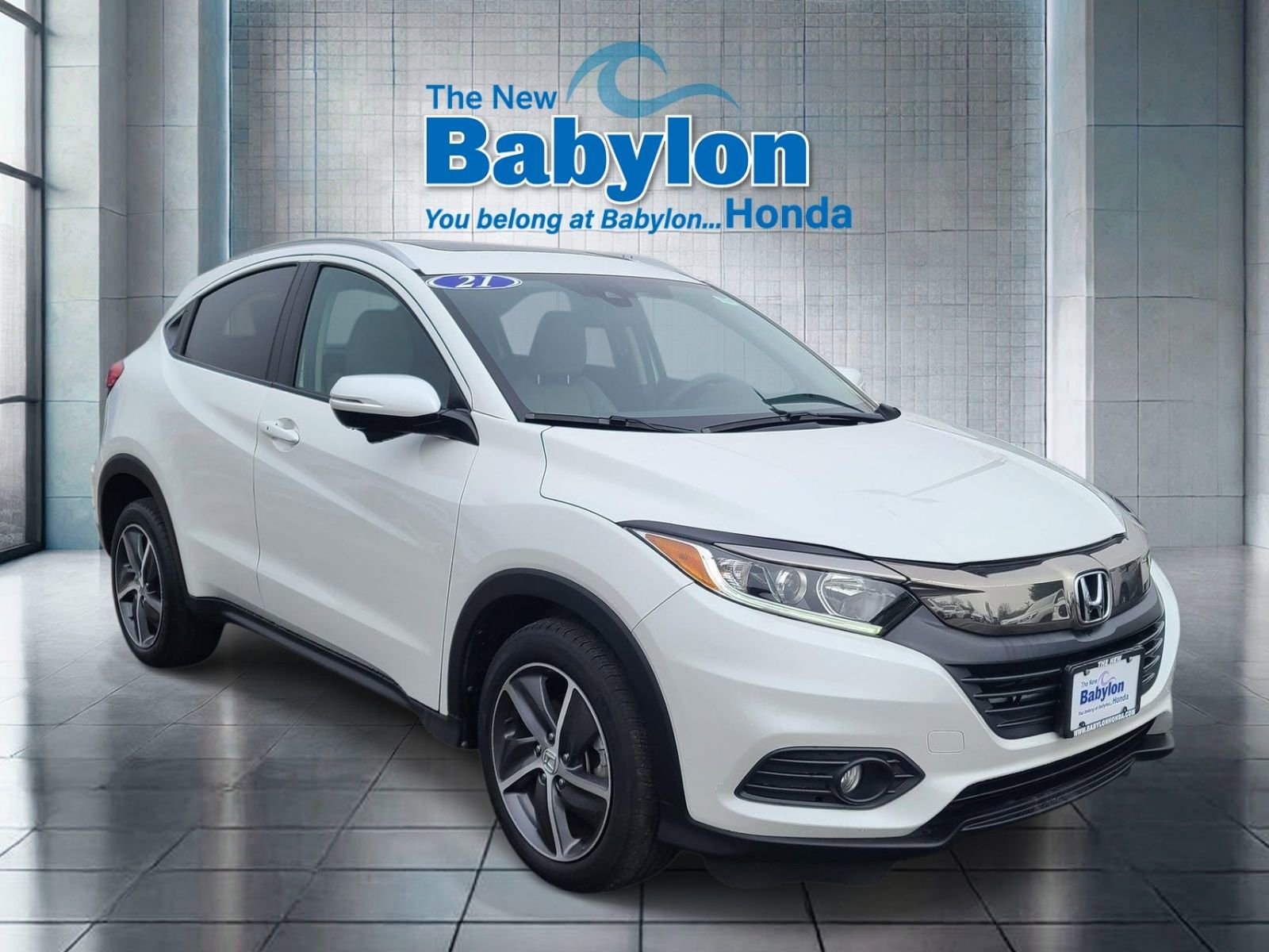 Used 2021 Honda HR-V EX image 6