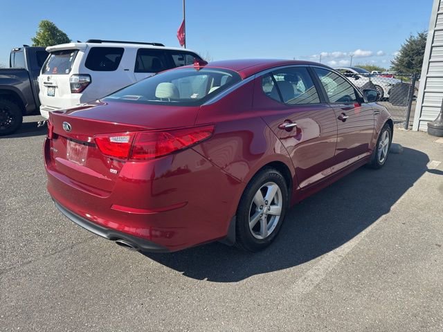 Used 2014 Kia Optima LX w/ LX Convenience Plus Package FWD image 4